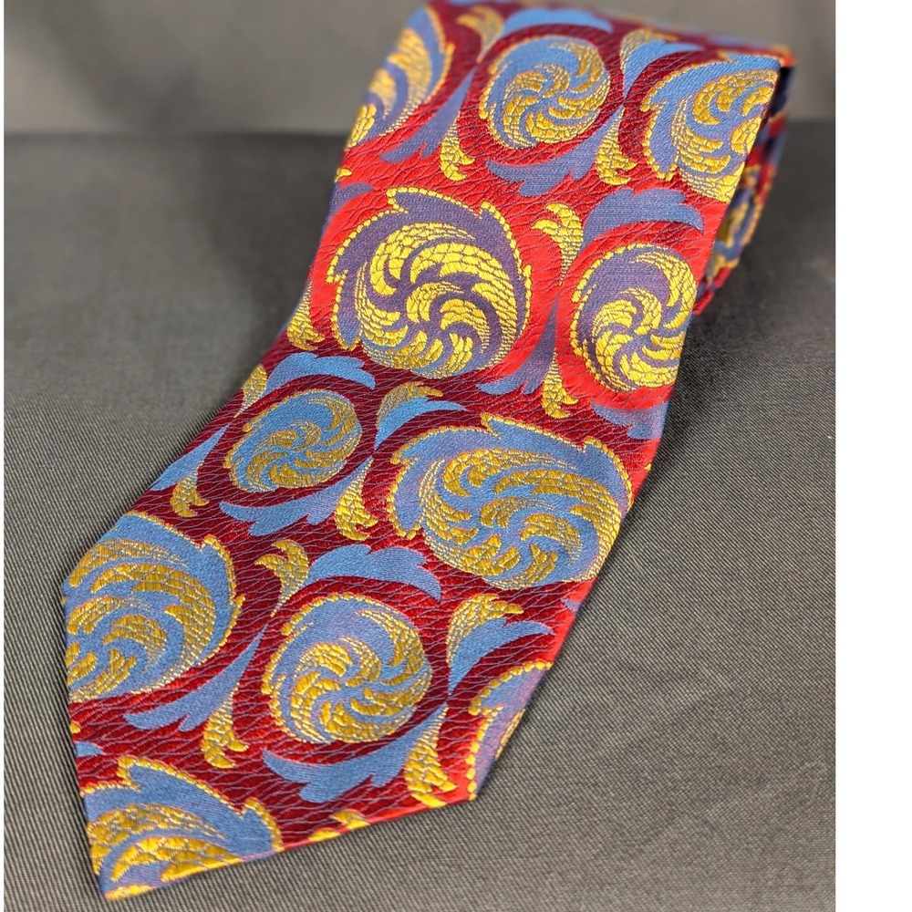 Vintage 60s 70s Beau Brummell Mr. Wonderful Kipper Tie 4" Wide Psychedelic